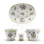 Herend "Queen Victoria" Porcelain Group