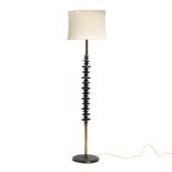Contemporary "Stacked Stone" Floor Lamp