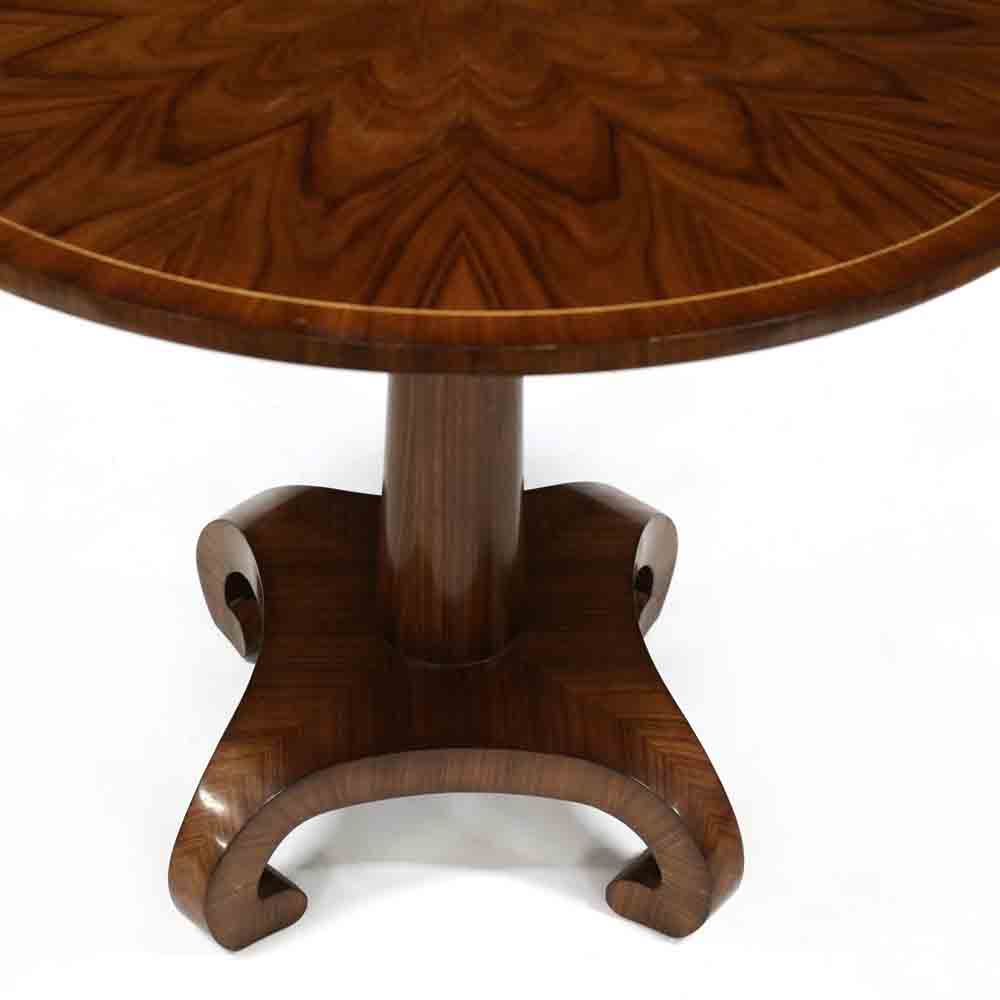 Theodore Alexander, Inlaid Rosewood Center Table - Image 7 of 8