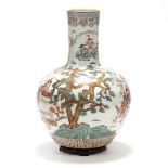 A Large Chinese Porcelain Vase