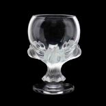 Lalique, Bagheera Crystal Vase