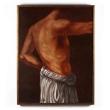 Francisco De Anda (Mexican, 20th/21st Century), Man with a Towel