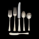 Richard Dimes "Irish Antique" Sterling Silver Flatware