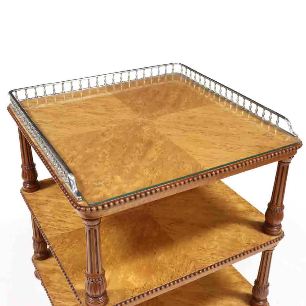 Theodore Alexander, Pavlovsk Collection, Three Tiered Table - Image 2 of 5