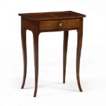 Italianate Marquetry Inlaid One Drawer Stand