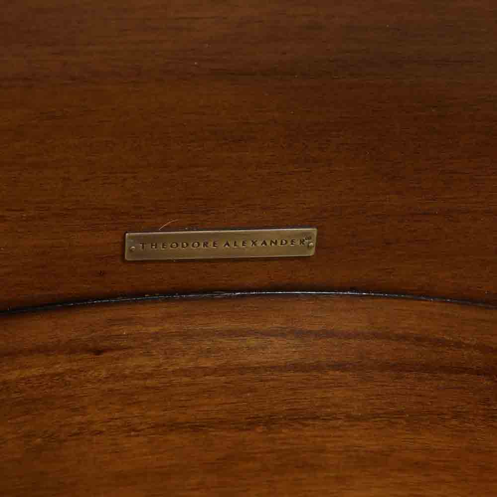 Theodore Alexander, Italianate Burlwood Block Front Chest of Drawers - Image 6 of 9