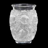 Lalique, Bagatelle Crystal Vase