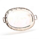 Vintage Sterling Silver Tray