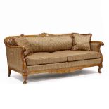 Classical Style Maple Sofa