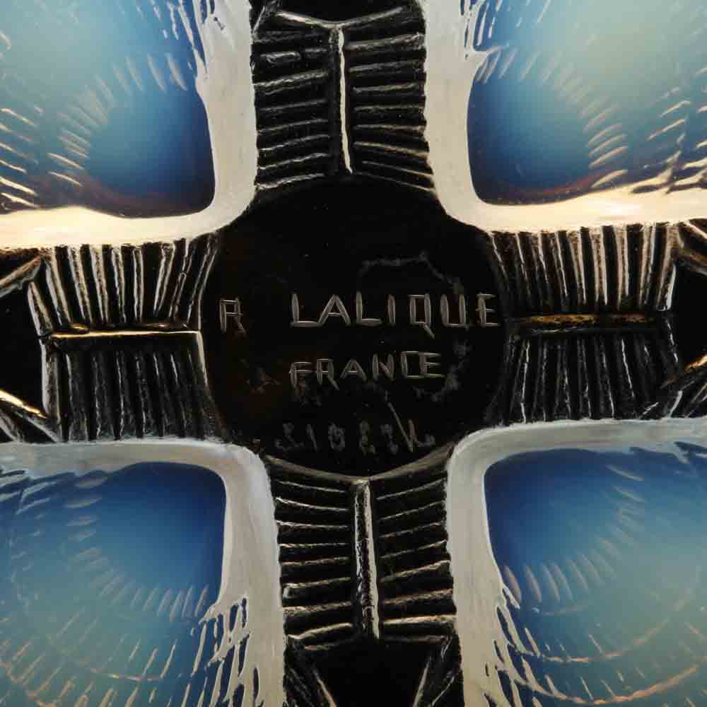 Rene Lalique, Coquilles Opalescent Glass Plate - Image 2 of 3