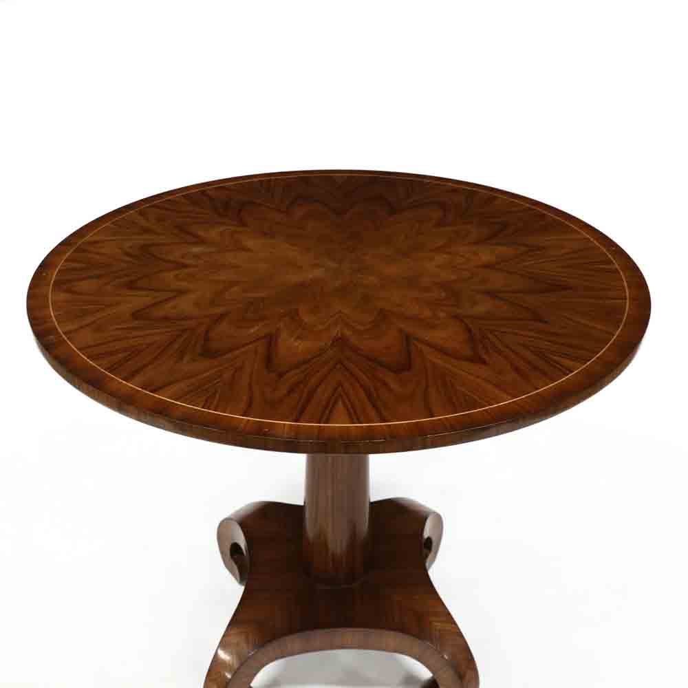 Theodore Alexander, Inlaid Rosewood Center Table - Image 6 of 8