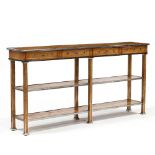 Theodore Alexander, Hermitage Collection, Lapis Inlaid Console Table