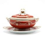 Vista Alegre Tureen and Under Tray