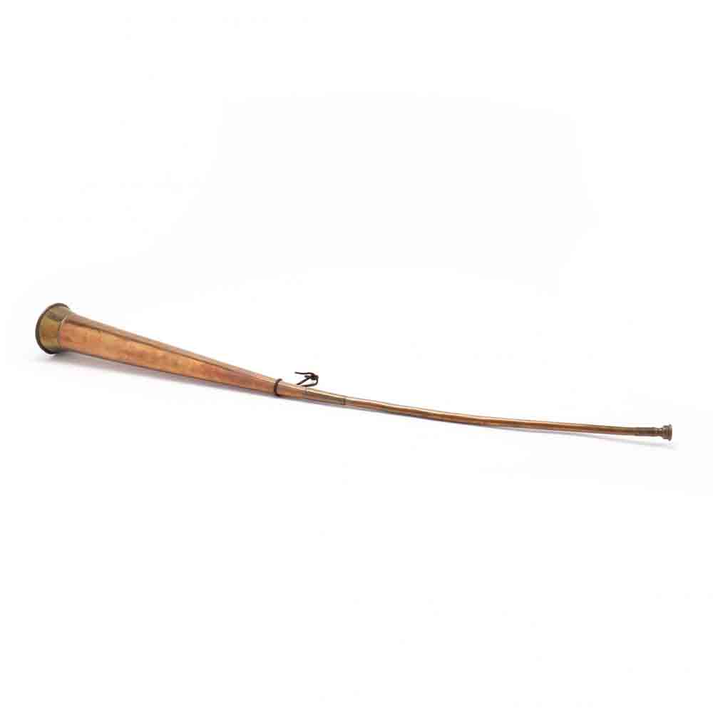A Large Vintage English Hunting Horn - Image 4 of 7