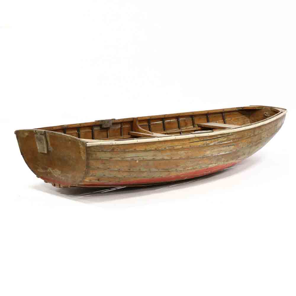 A Small Vintage Wood Dinghy and Paddles, "Lucy" - Image 5 of 7