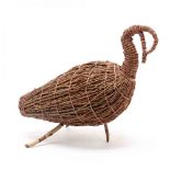A Reproduction of a Native American Reed Decoy