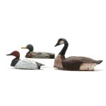 Three Metal Decoys