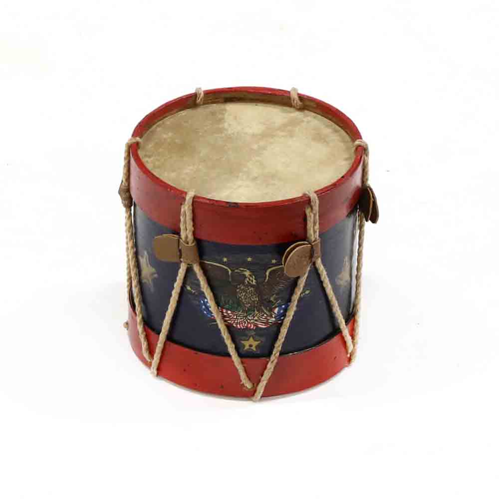 Grouping of Seven Small Drums - Image 6 of 7