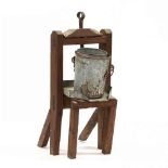 Wooden Cider Press