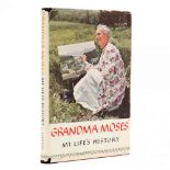 Grandma Moses My Life's History, Signed and Inscribed