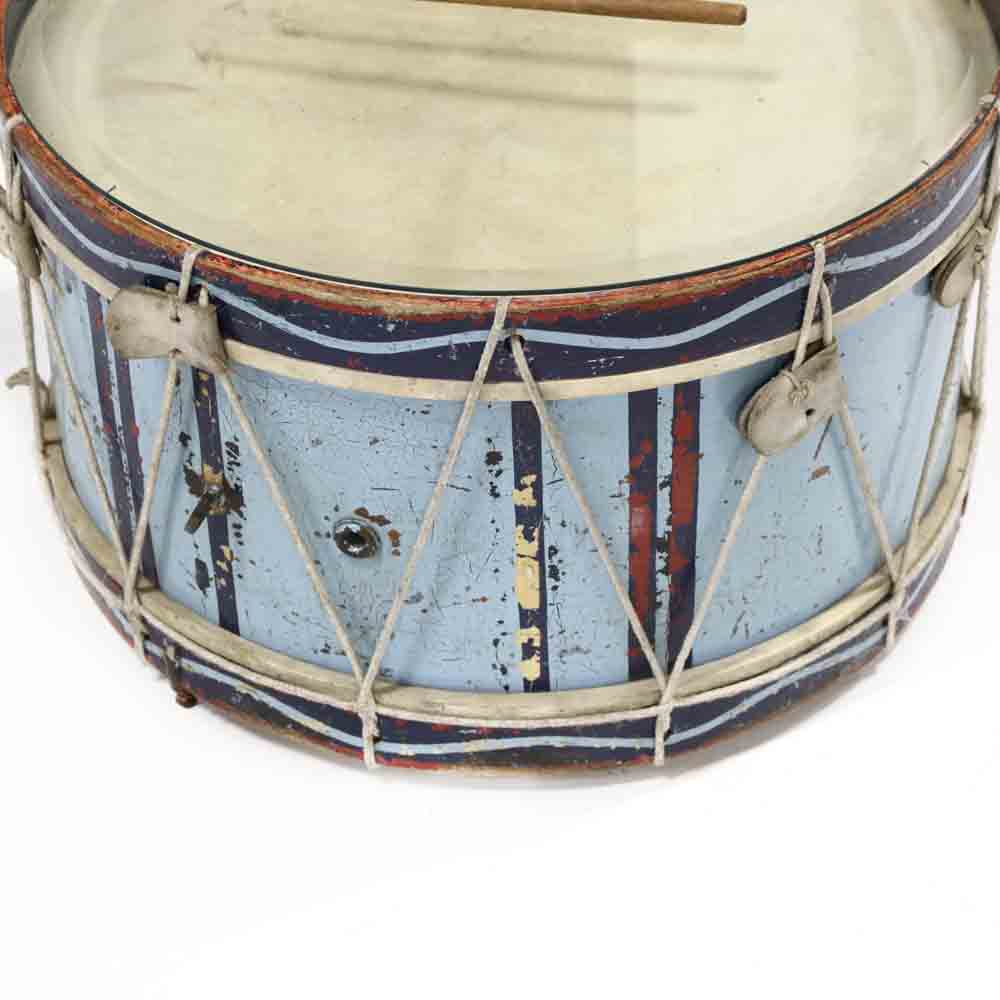 Vintage English Bass Marching Drum - Image 3 of 3