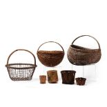 Group of Seven Baskets