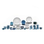 Group of Child's Graniteware Play Set