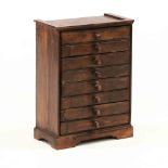 Bob Timberlake Studio, Eight Drawer Collector's Chest