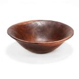 Large Wooden Dough Bowl