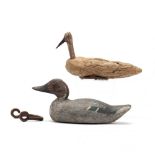 Two Knott's Island Decoys