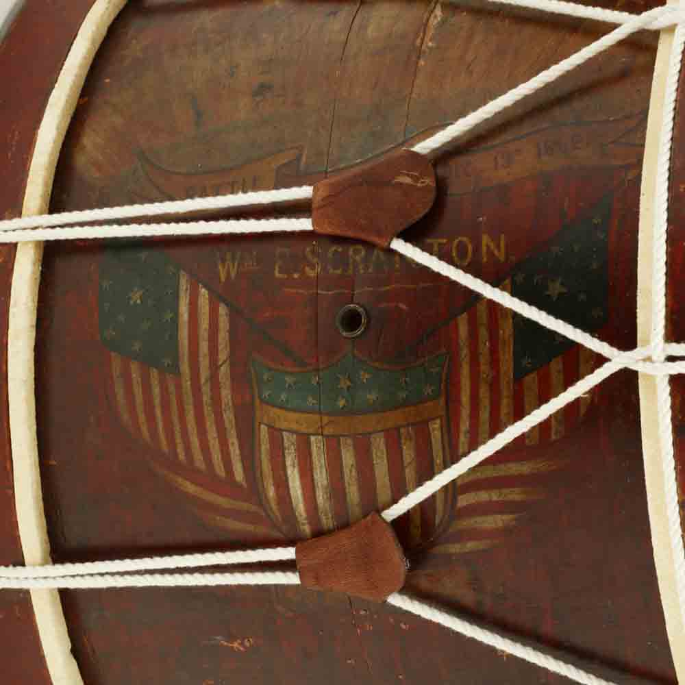 Identified Union Army Drum From The Battle of Fredericksburg - Image 2 of 6