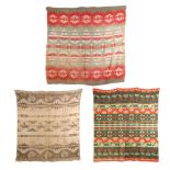 Three Vintage Beacon-Style Blankets