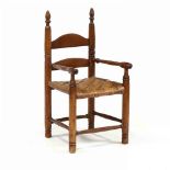 Antique Style Child's Ladderback Chair