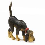 Charles Myers (NC), Chip Carved Wooden Hound