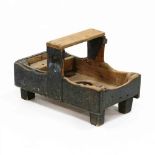 Fred H. Craver's (NC, 1908-1993), Primitive Wood Working Tool Caddy