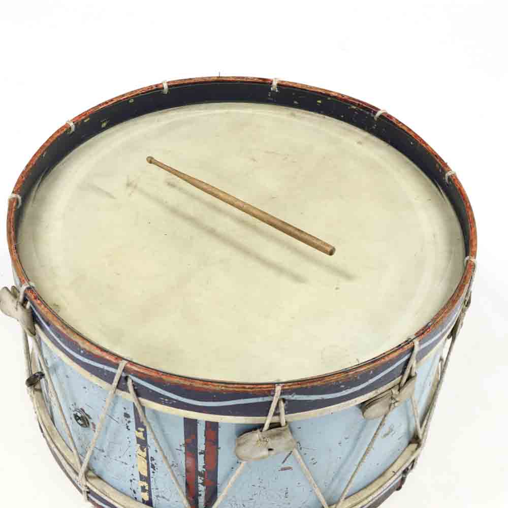 Vintage English Bass Marching Drum - Image 2 of 3