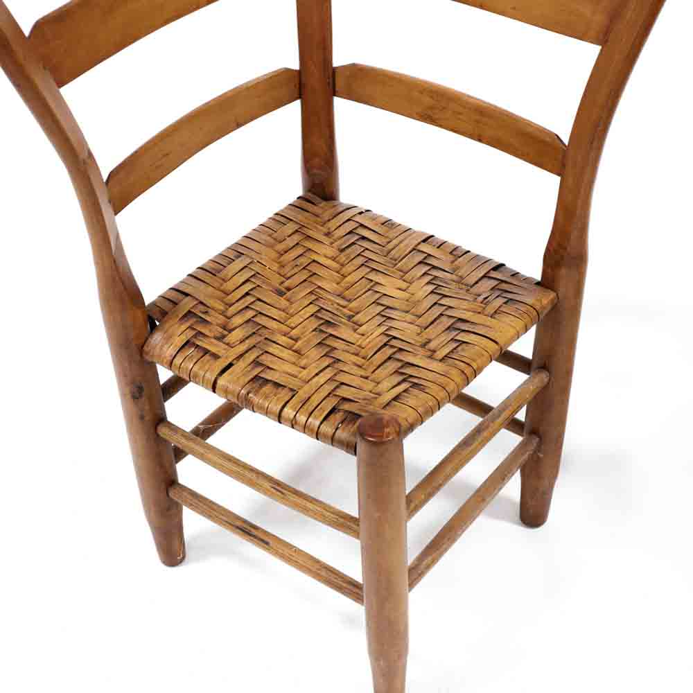 Two Southern Officer's Corner Chairs - Image 3 of 5