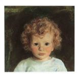 Henriette (Hurd) Wyeth (American, 1907-1997), Portrait of Michael Hurd