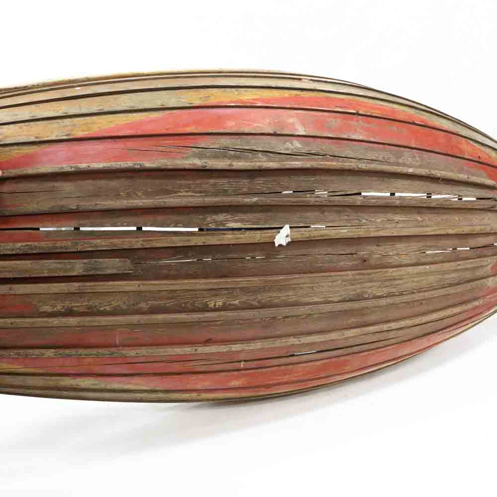 A Small Vintage Wood Dinghy and Paddles, "Lucy" - Image 7 of 7