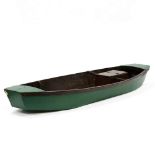 Vintage Painted Pine Bream Fishing Boat