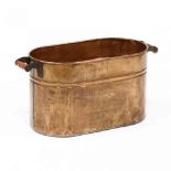 Antique Copper Tub