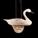 Large Swan Decoy by Madison Mitchell