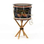 Union Army Style Decorative Marching Drum