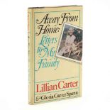 Lillian Carter and Gloria Carter Spann, Away From Home: Letters to My Family