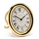 Cartier Alarm Clock