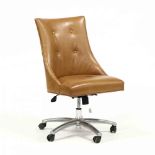 att. Theodore Alexander, Leather Office Chair