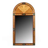 Theodore Alexander, Hermitage Collection, Malachite Inlaid Mirror