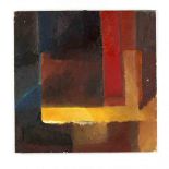 Krista Collins (CA), Rectilinear Abstract Composition