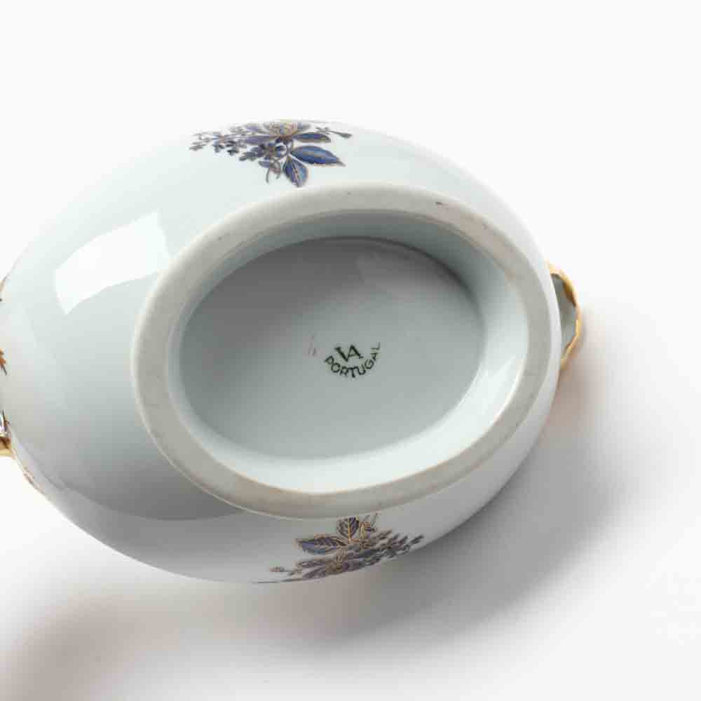 Vista Alegre Porcelain Partial Dinnerware Service (96) Pieces - Image 19 of 21