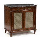 Theodore Alexander, Regency Style Marble Top Server